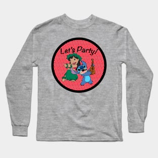 Let's Party! Long Sleeve T-Shirt